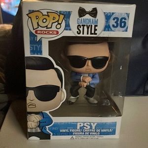 Psy Pop Ricks #36 bobble head in box.